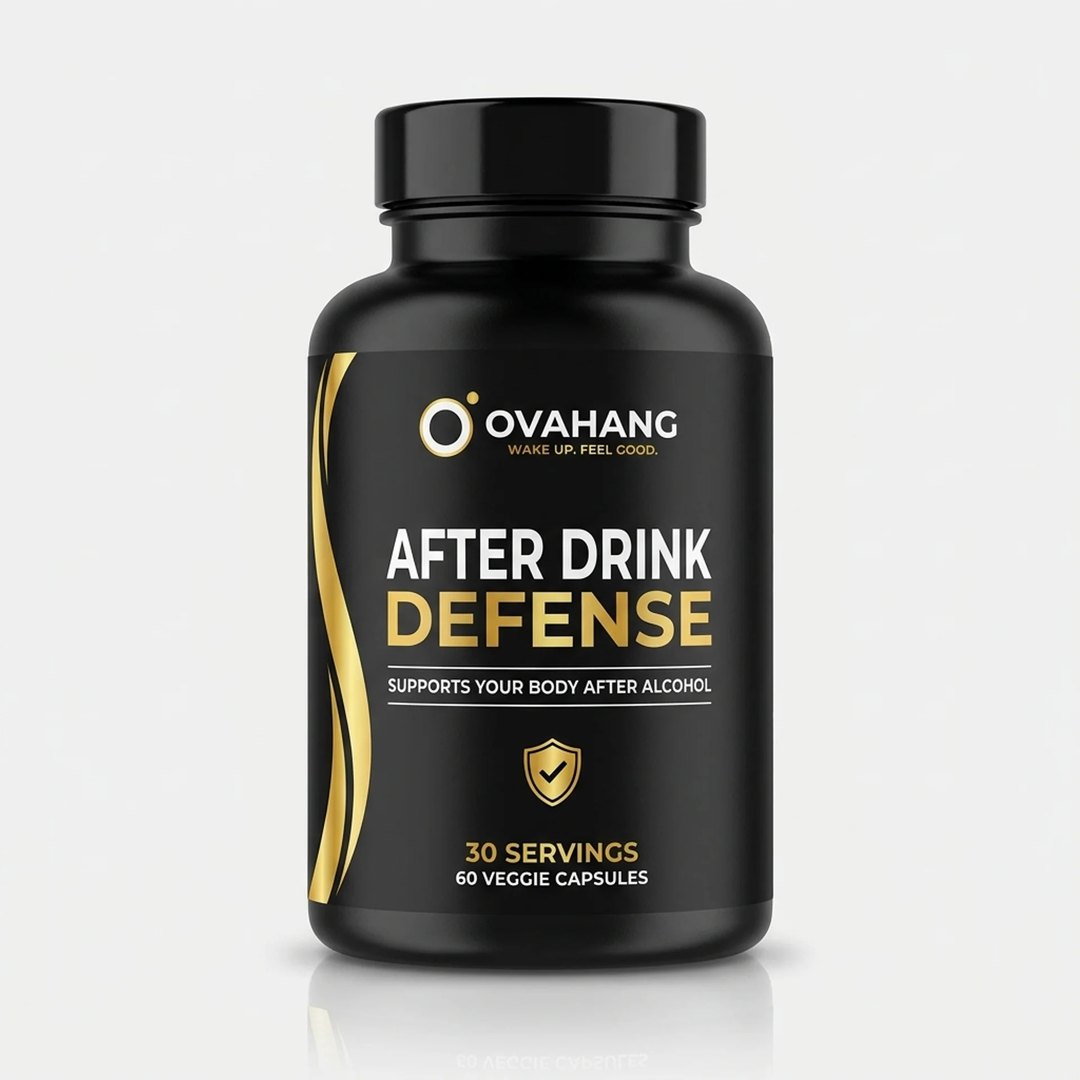 OVAHANG After Drink Defense